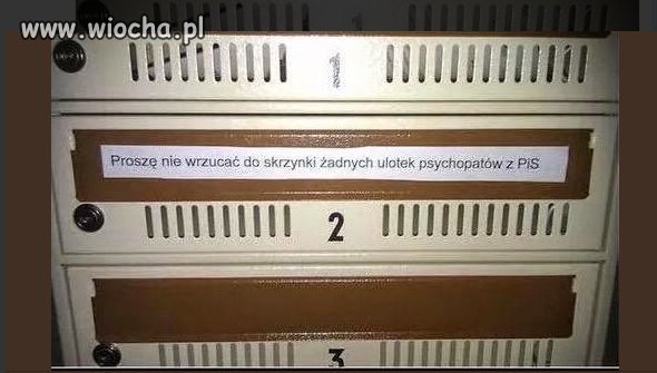 Dosadnie to napisał