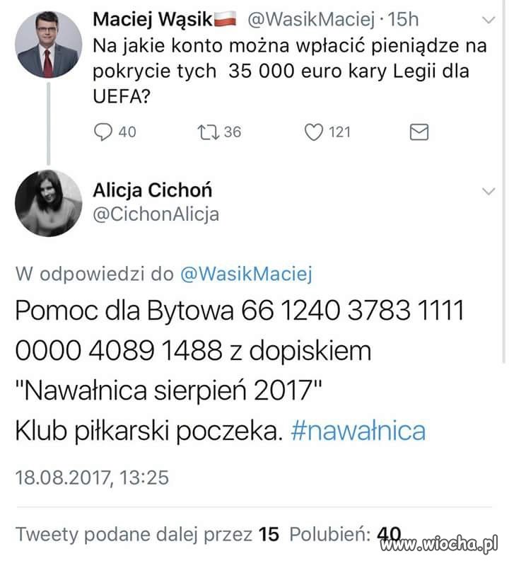 Priorytety władzy 