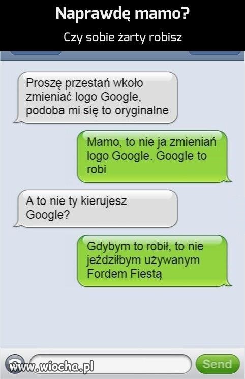 Naprawdę mamo