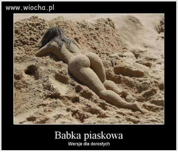 Babka piaskowa