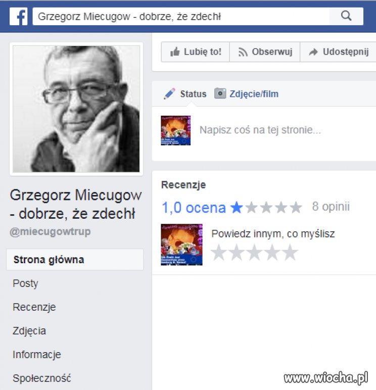Grupa na FB.