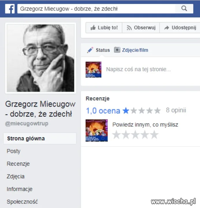 Grupa na FB.