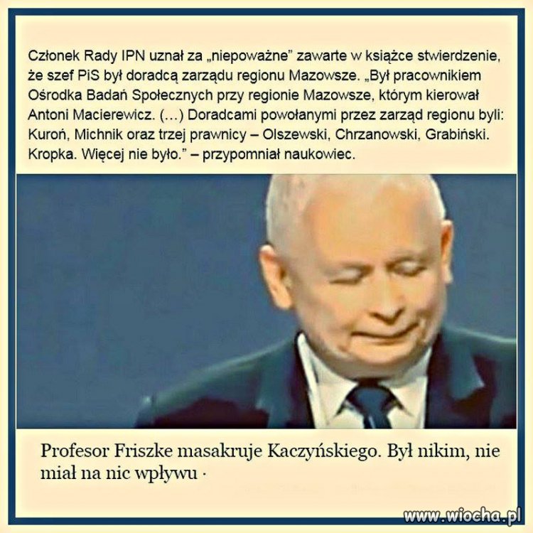 Członek rady IPN