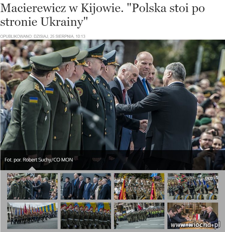 Niech on mówi za siebie... 