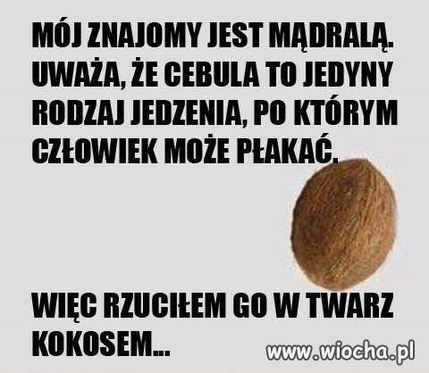 Mój znajomy