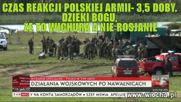 Szczęście w nieszczęściu