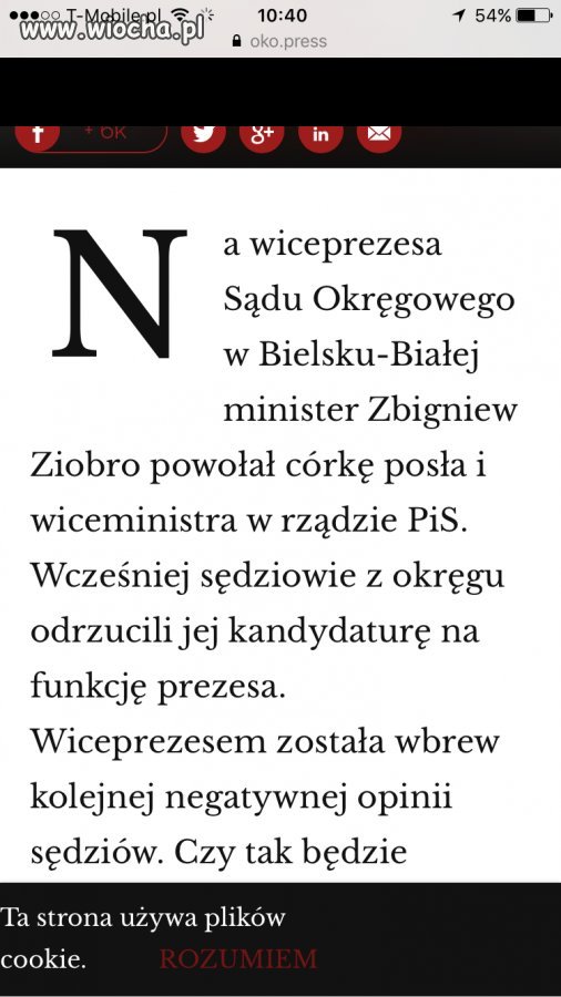No i mamy reformę sądów 