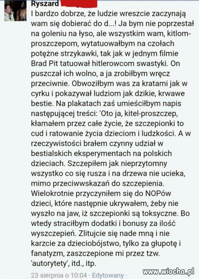 Z cyklu ludzka głupota nie zna granic