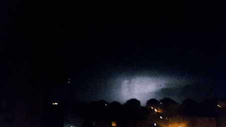 Lekka nie pogoda.