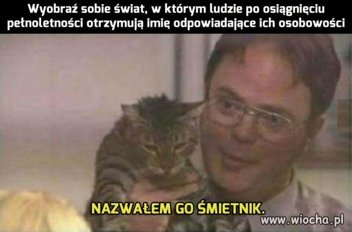 Jak byś się nazywał