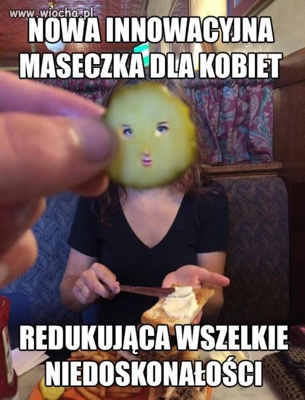 Nowa maseczka