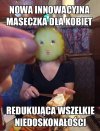 Nowa maseczka