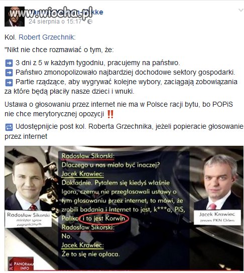 Żadna zmiana.
