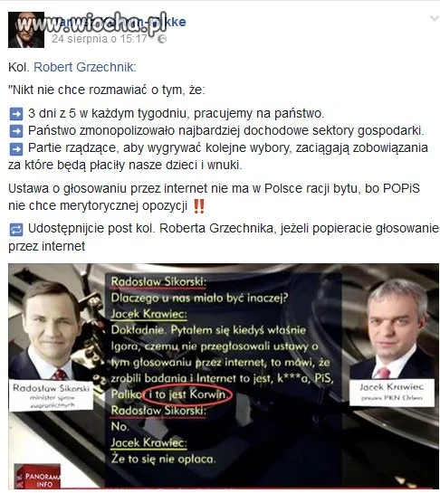 Żadna zmiana.
