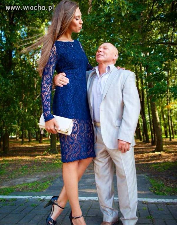 Wysokie Kobiety Kochają Niskich Facetów