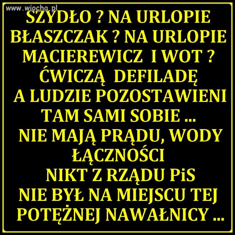 Za peło to by był wściek zwieraków  