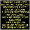 Za peło to by był wściek zwieraków  