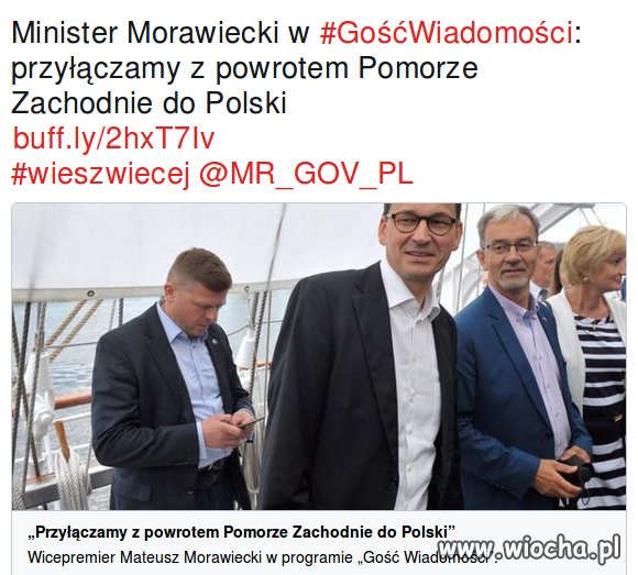 To gdzie ono było wczoraj? Coś mnie ominęło?