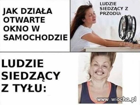 Nie wieje ci tam?