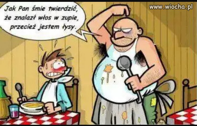 W restauracji