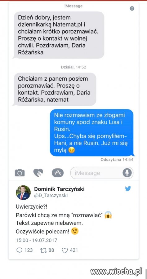 Cham już zawsze będzie chamem
