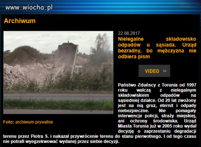 Urzędnicy z Torunia to jakieś cioty