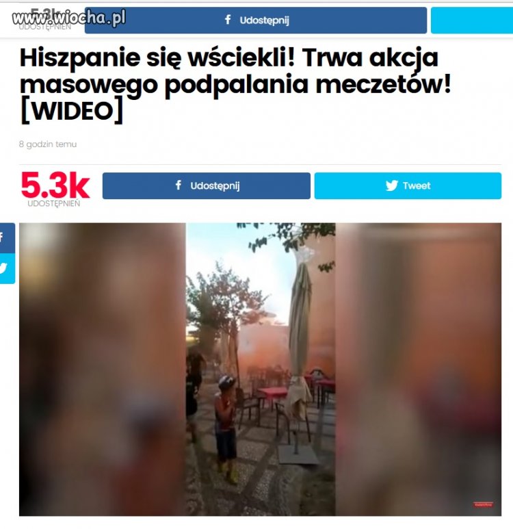 Media oczywiśćie milczą !!