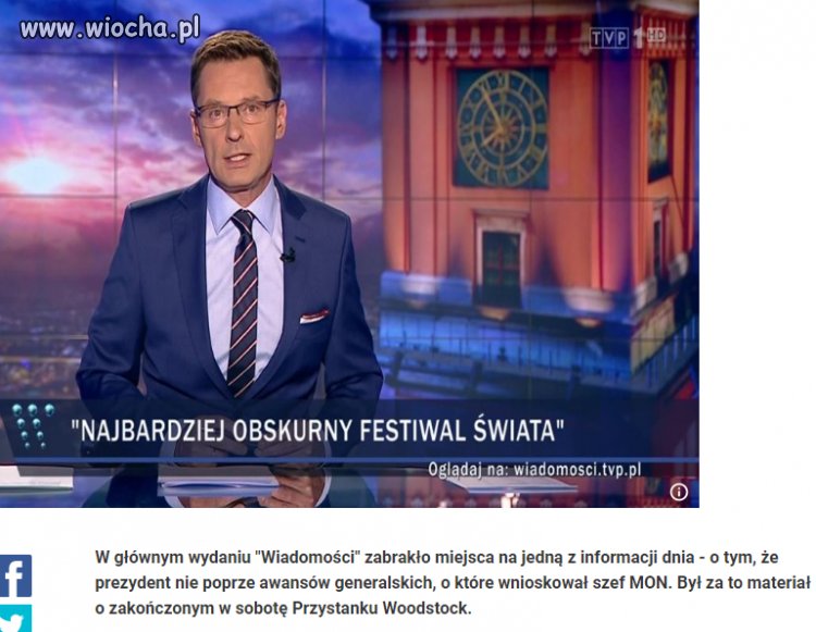Paski w TVP 