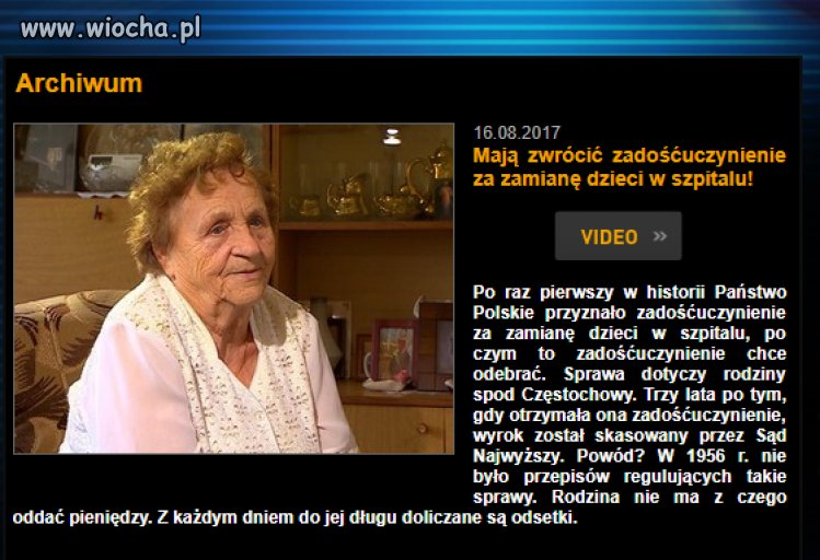 Tylko w Polsce
