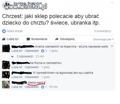 Gdzie ubrać dziecko do chrztu 