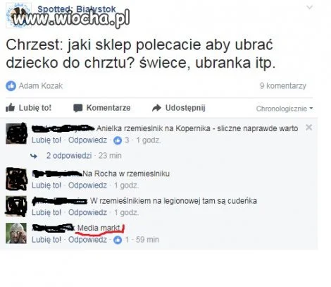 Gdzie ubrać dziecko do chrztu 