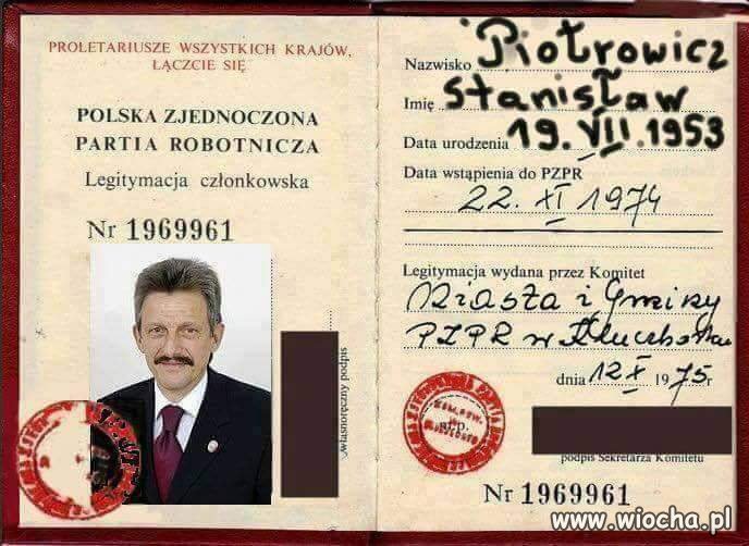 Zobacz wnusiu, tak wygląda komuch