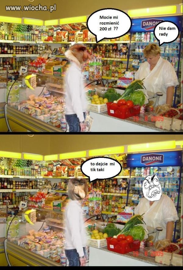 Tymczasem w sklepie