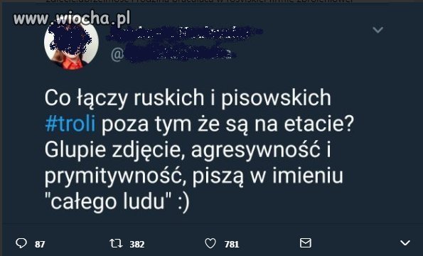 Tu ma rację