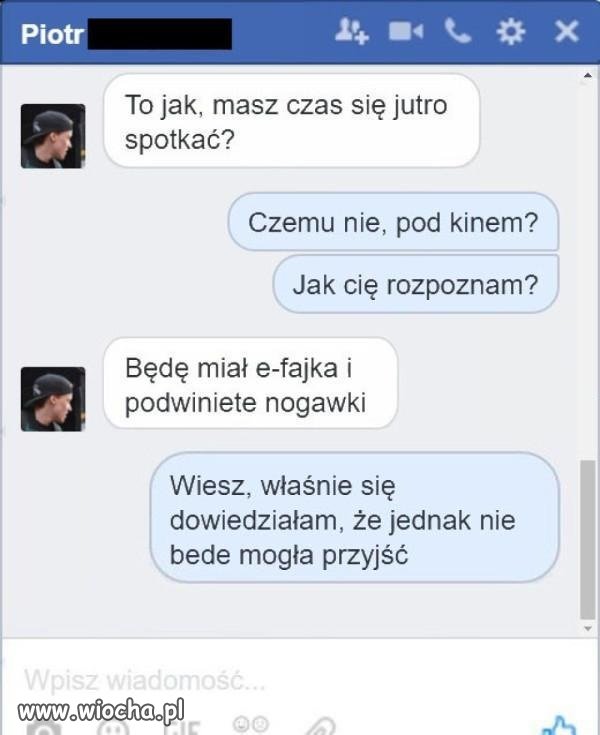 Jak Cię rozpoznam