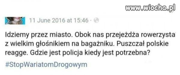 Jak zwykle ich nie ma