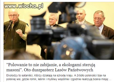 Na 100% oni muszą