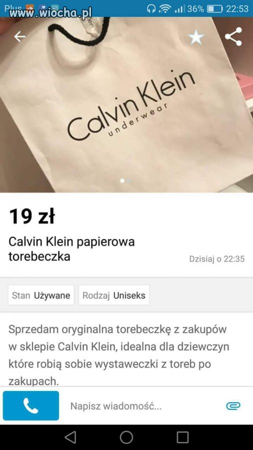 Tania torebeczka... 