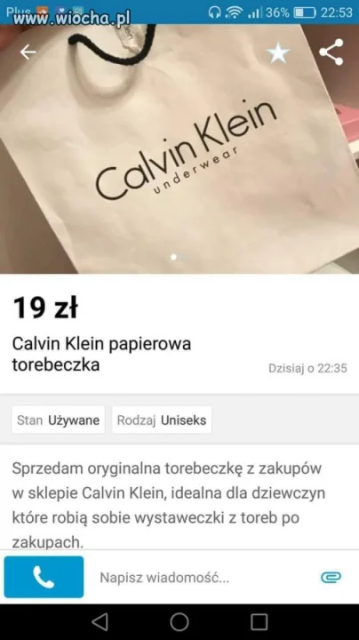 Tania torebeczka... 