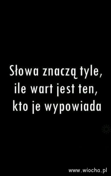 Szczególnie o tym powinien pamiętać..