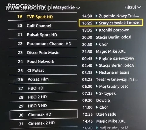 Stary człowiek
