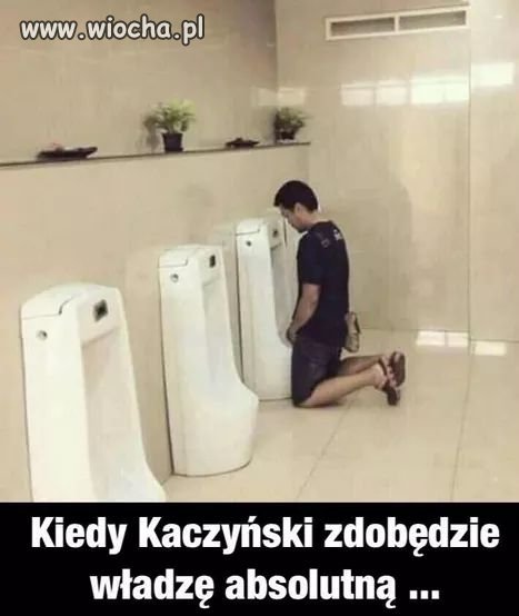 Kaczyński u władzy