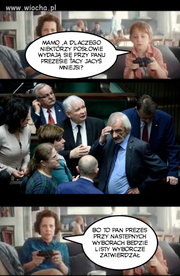 Mamo, a dlaczego...