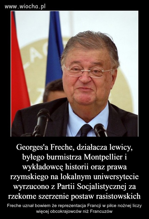 Wyleciał za prawdę