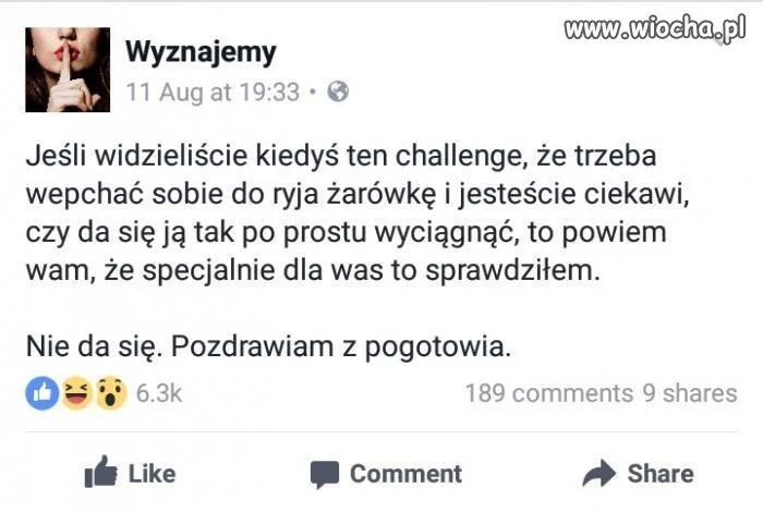 O nie