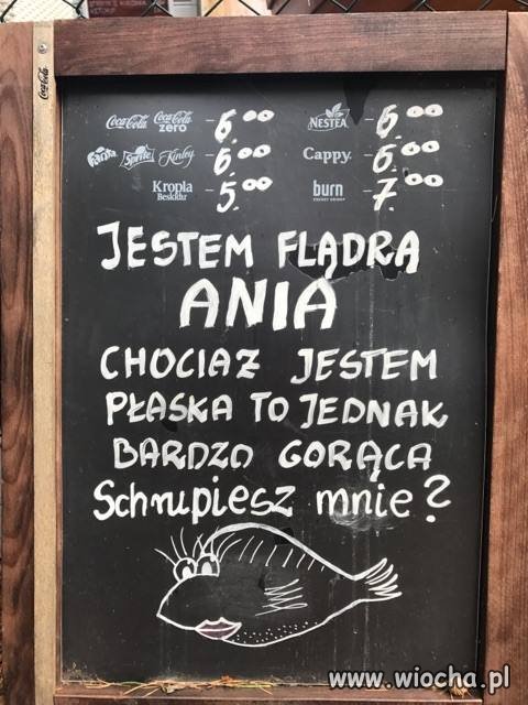 Co powiecie na taką flądrę ?