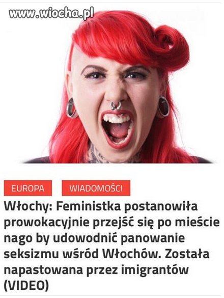 Logika feministek.