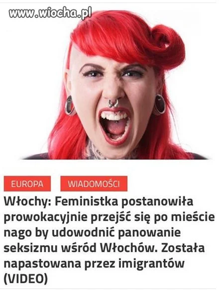 Logika feministek.