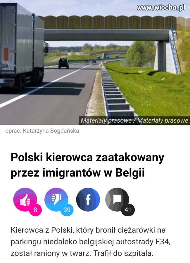 Znowu biedni uchodźcy
