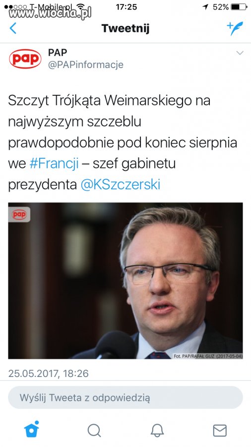 Informacja z maja 2017r